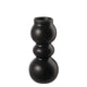 ASA Selection "como" Vase 19 cm black iron