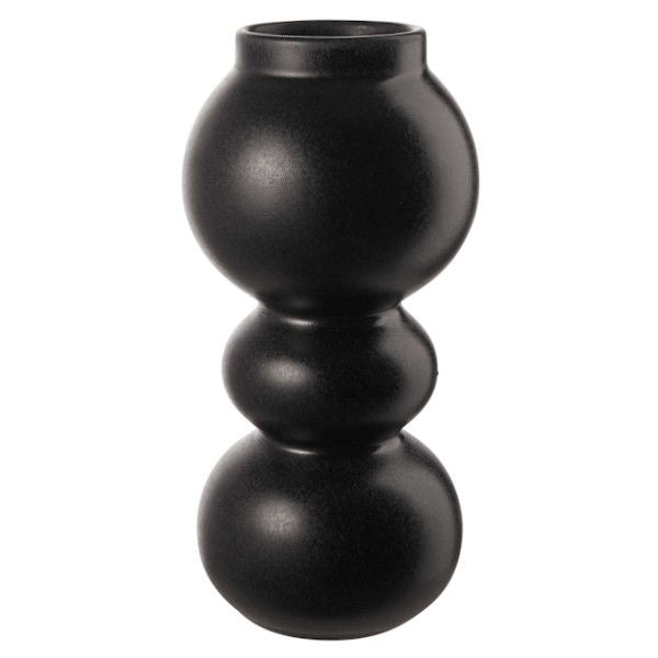 ASA Selection "como" Vase 23,5 cm black iron