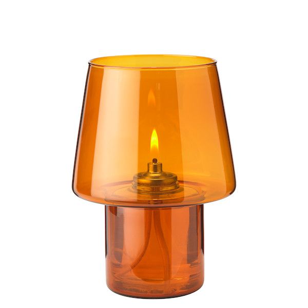 RIG-TIG VIVA Windlicht amber