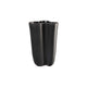 ASA Selection "blossom" Vase 28,5 cm black iron