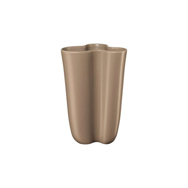 ASA Selection "blossom" Vase 28,5 cm taupe