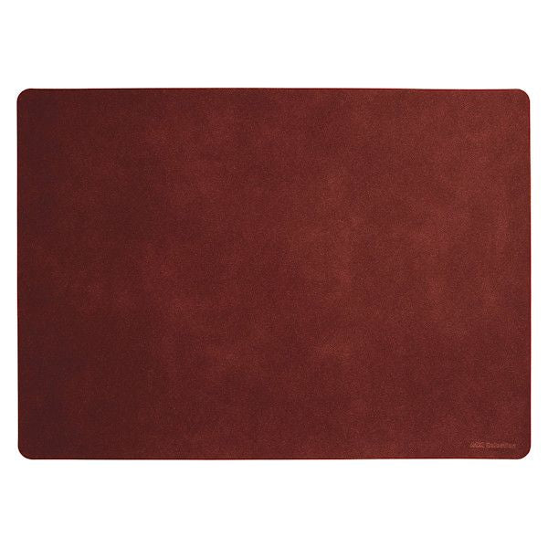 ASA Selection "table tops" Tischset soft leather red earth