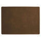 ASA Selection table tops Tischset soft leather dark sepia