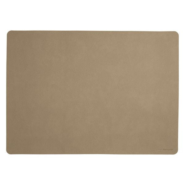 ASA Selection "table tops" Tischset soft leather sandstone