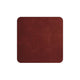 ASA Selection table tops 4er Set Untersetzer soft leather red earth