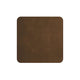 ASA Selection "table tops" 4er Set Untersetzer soft leather dark sepia