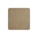 ASA Selection table tops 4er Set Untersetzer soft leather sandstone