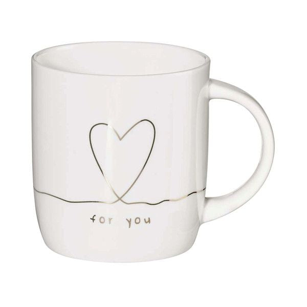 ASA Selection "linia mugs" Henkelbecher for you