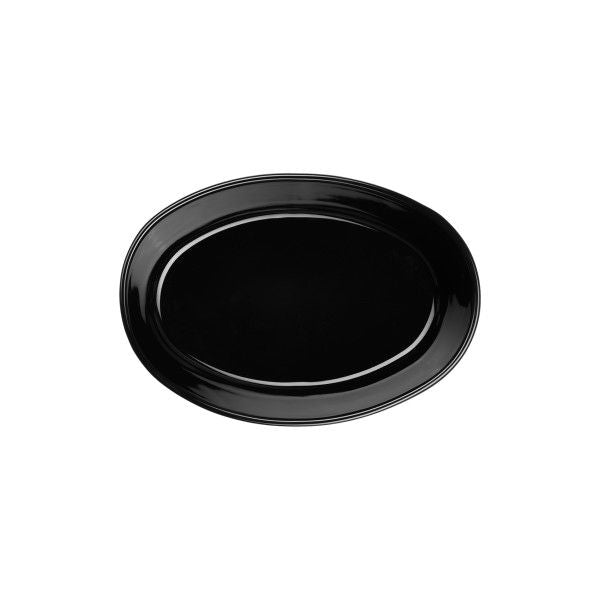 ASA Selection "kitchen'art" Auflaufform oval 20cm, black