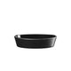 ASA Selection "kitchen'art" Auflaufform oval 20cm, black