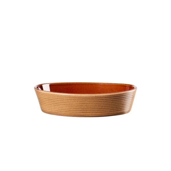 ASA Selection "kitchen'art" Auflaufform oval 20cm, brown