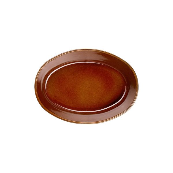 ASA Selection "kitchen'art" Auflaufform oval 20cm, brown