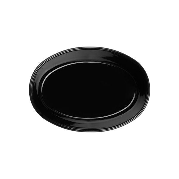 ASA Selection "kitchen'art" Auflaufform oval 25cm, black