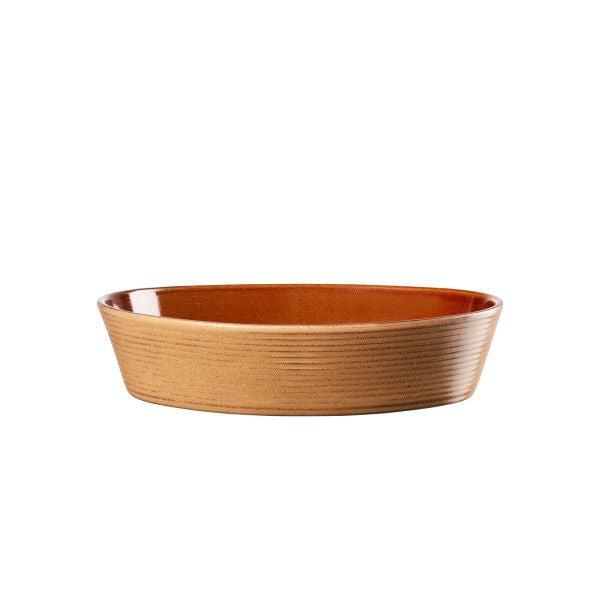 ASA Selection "kitchen'art" Auflaufform oval 25cm, brown