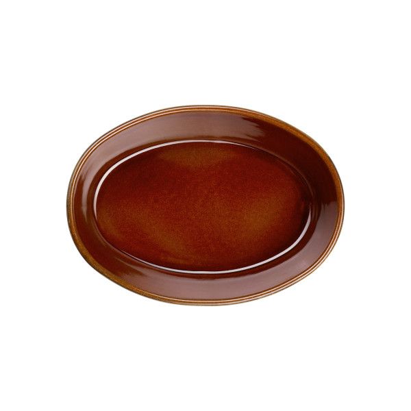 ASA Selection "kitchen'art" Auflaufform oval 25cm, brown