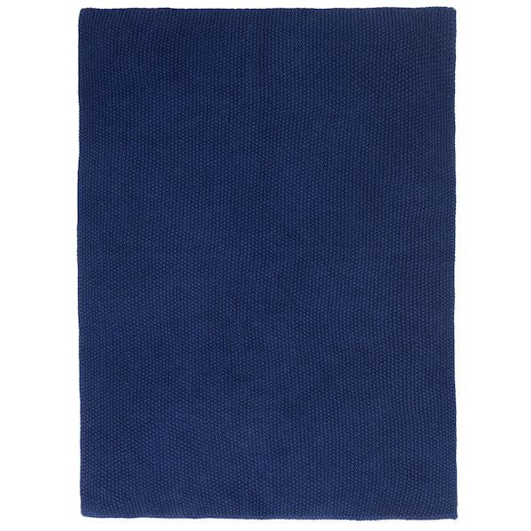 ASA Selection "textil" Geschirrtuch gestrickt, deep blue