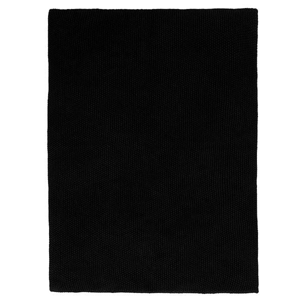 ASA Selection "textil" Geschirrtuch gestrickt, schwarz