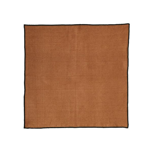 ASA Selection "textil" Leinenserviette, ginger