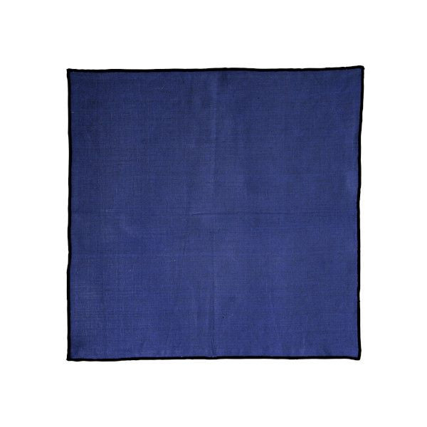 ASA Selection "textil" Leinenserviette, deep blue