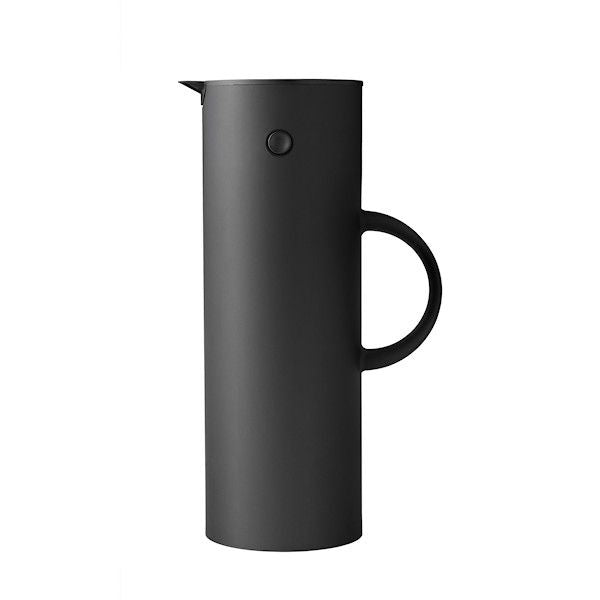 stelton Isolierkanne EM77 soft black 1 ltr