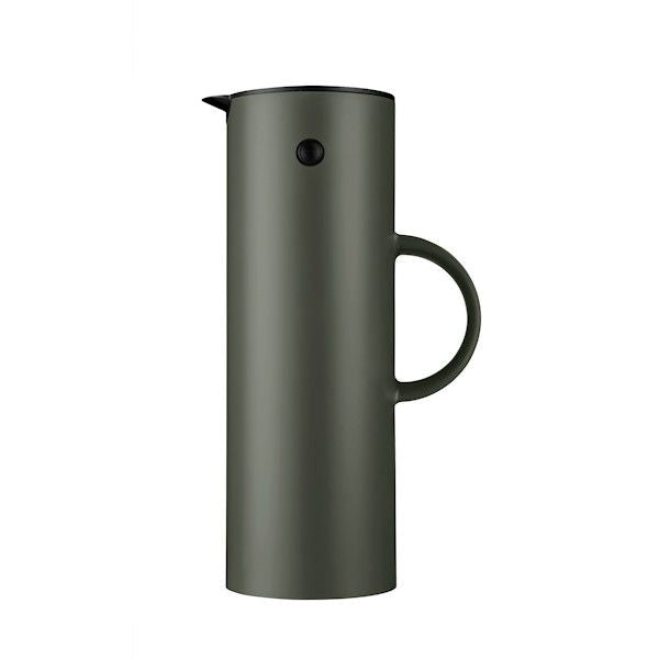 stelton Isolierkanne EM77 soft dark forest 1 ltr