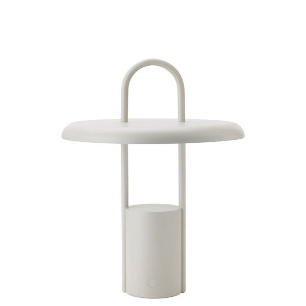 stelton Pier portable Tischleuchte sand