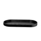 ASA Selection "wood" Holztablett oval schwarz 35,5 cm