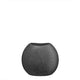 ASA Selection moon Vase 18 cm black iron