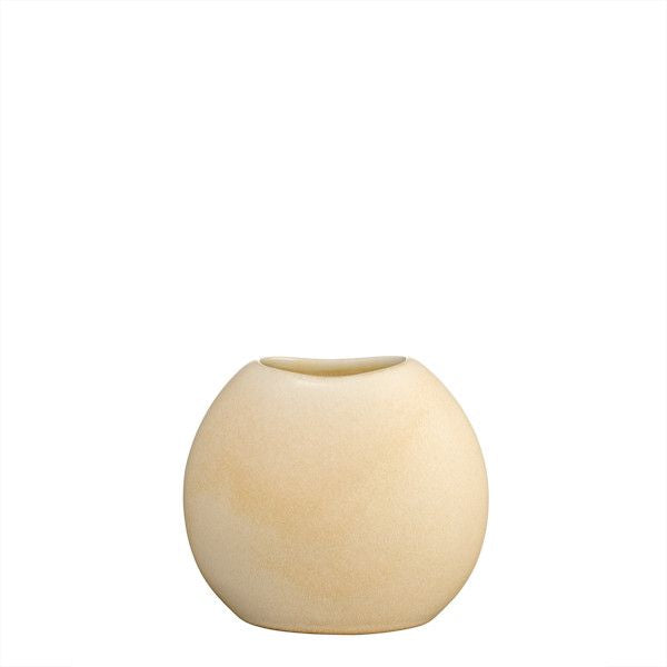 ASA Selection "moon" Vase 18 cm peanut