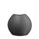 ASA Selection "moon" Vase 23 cm black iron