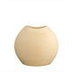 ASA Selection "moon" Vase 23 cm peanut