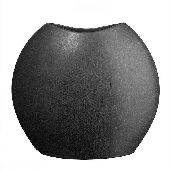 ASA Selection "moon" Vase 32 cm black iron