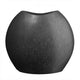 ASA Selection "moon" Vase 32 cm black iron