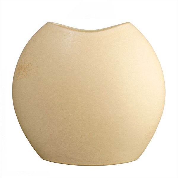 ASA Selection "moon" Vase 32 cm peanut