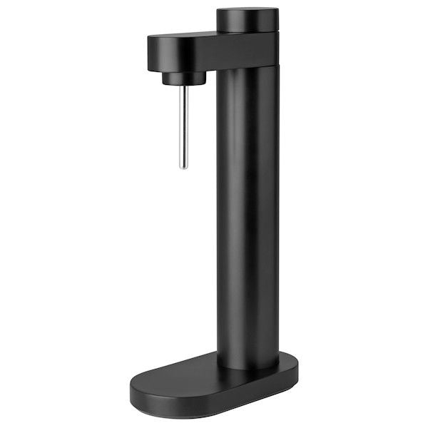 stelton Brus Wassersprudler schwarz metallic