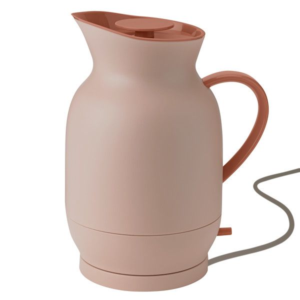 stelton Amphora Wasserkocher 1,2l soft peach