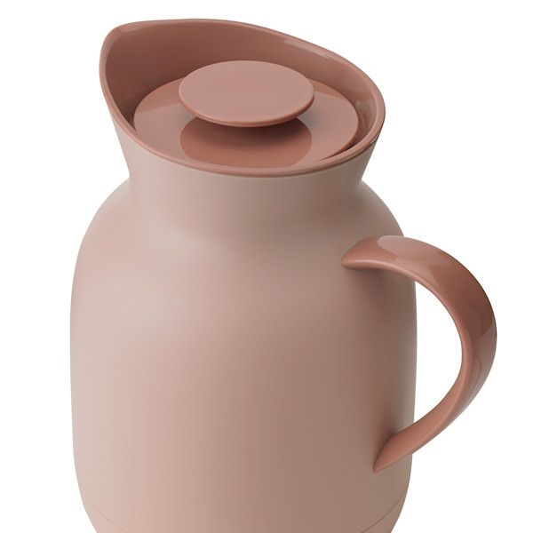 stelton Amphora Wasserkocher 1,2l soft peach