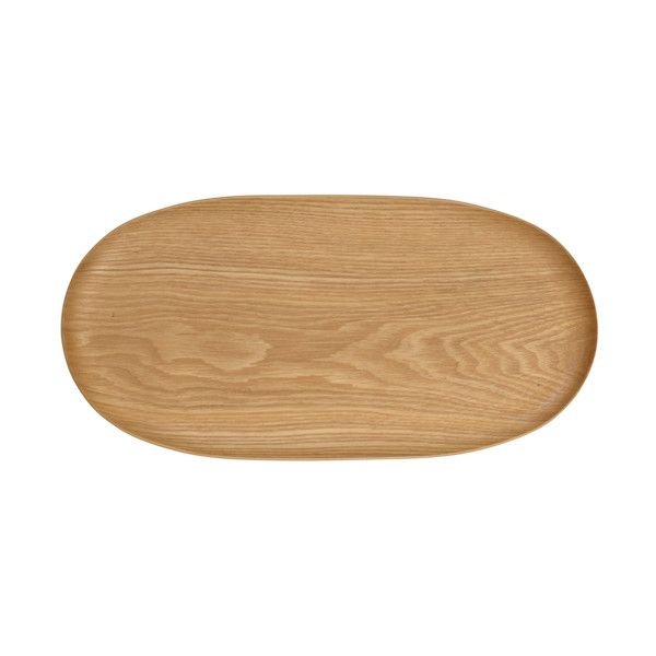 ASA Selection "wood" flaches Holztablett oval 31 cm