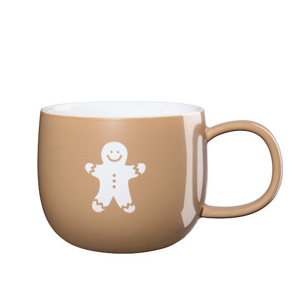 ASA Selection "xmas" Henkelbecher gingerbread man