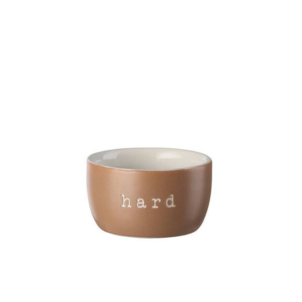 ASA Selection "hey!" Eierbecher "hard" braun